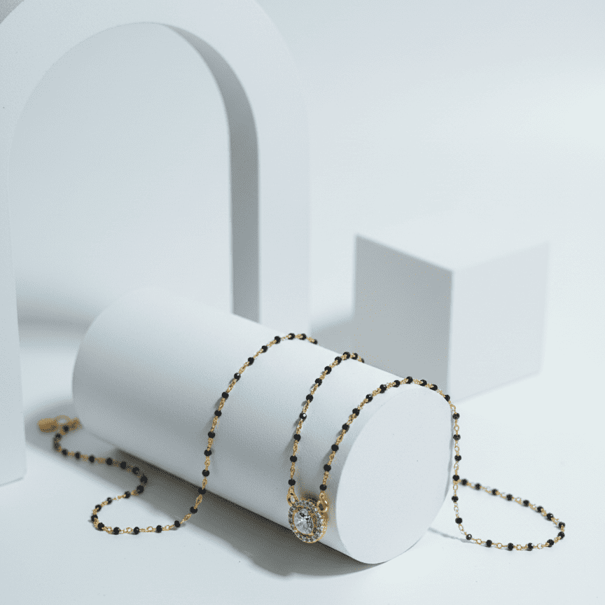 Sacred Lattice Mangalsutra