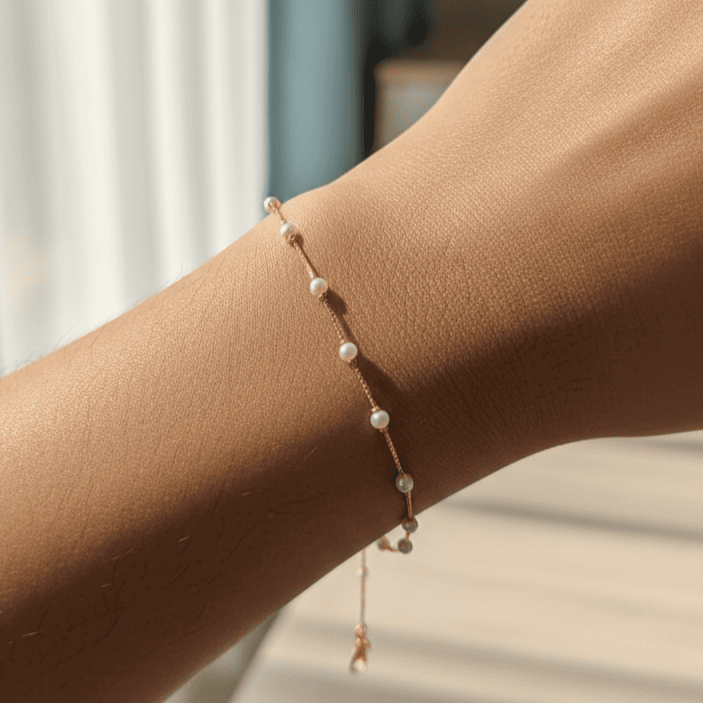 Pearl Whisper Bracelet