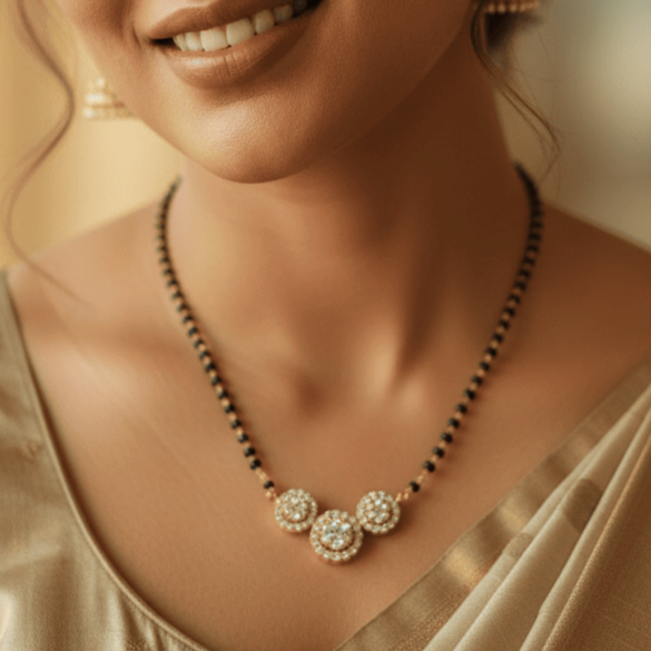 Trinity Glow Mangalsutra