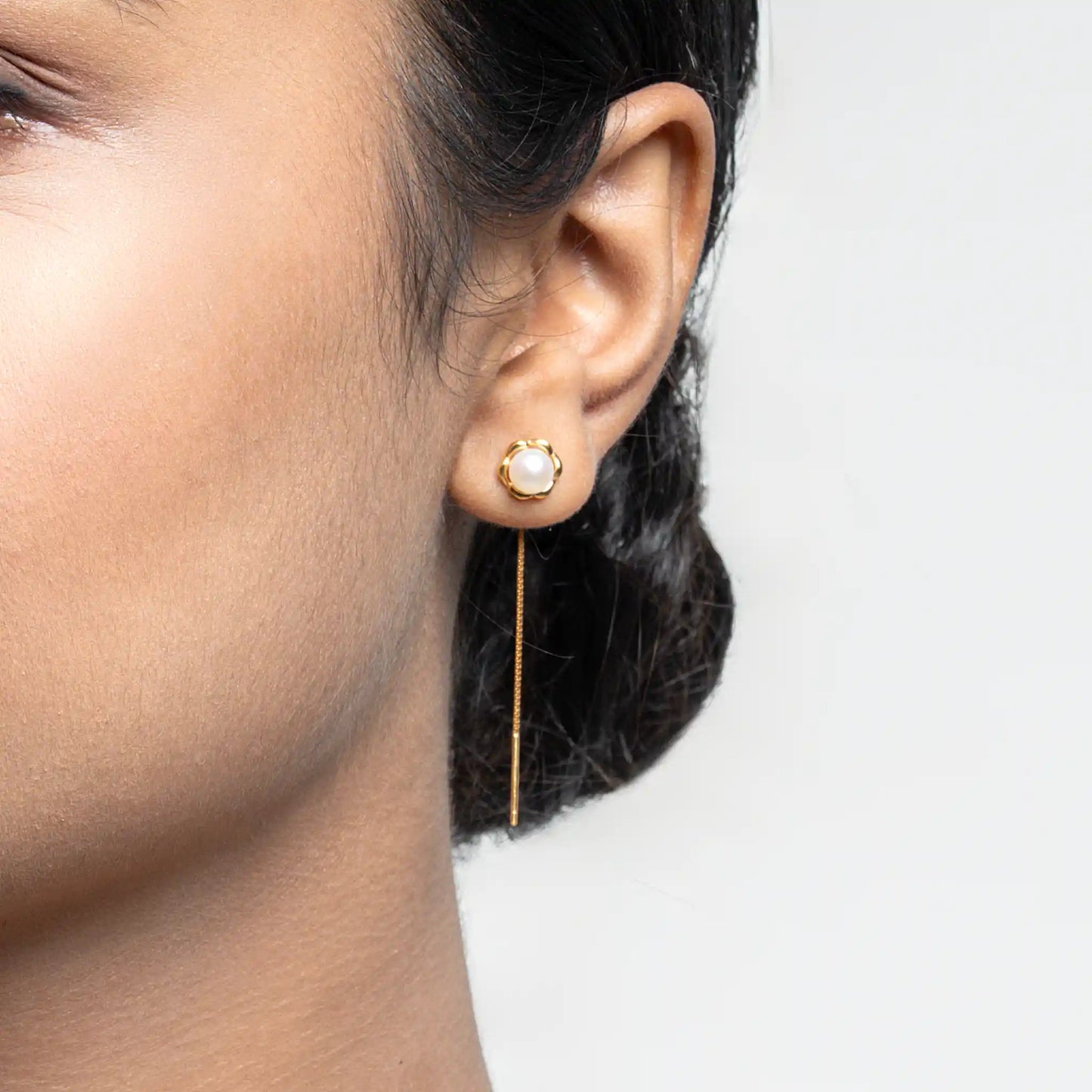 Frozen Moonlight Earrings
