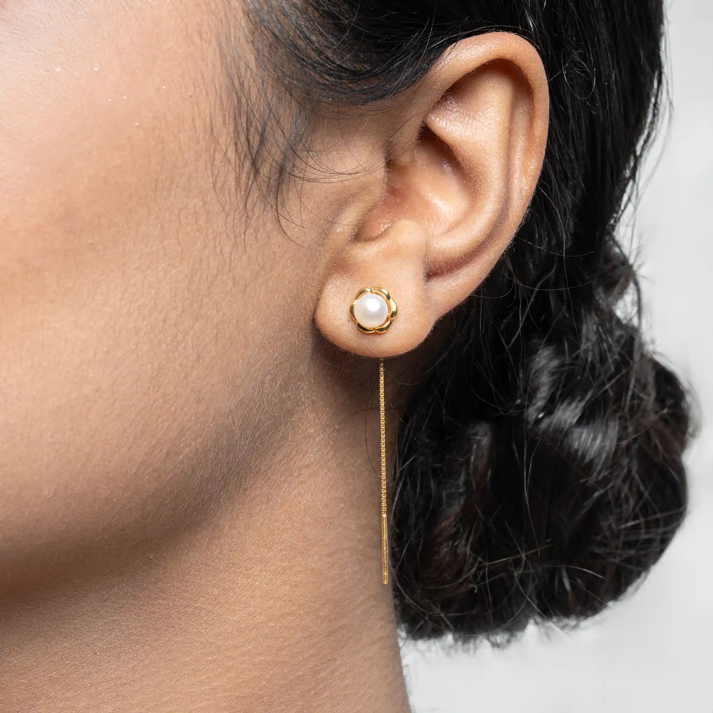 Frozen Moonlight Earrings