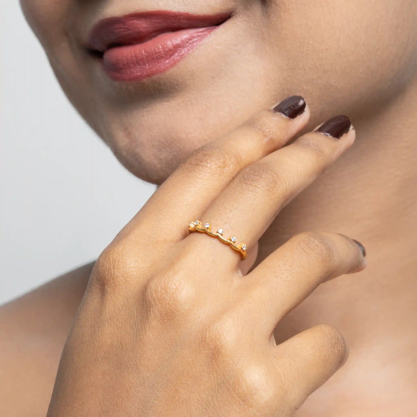 Layered Light Rings