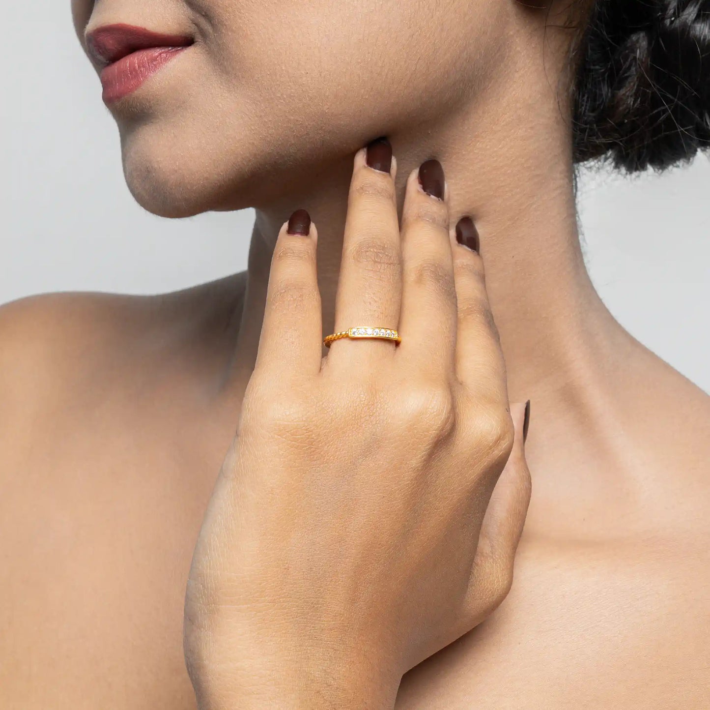 Radiance Entwined Ring