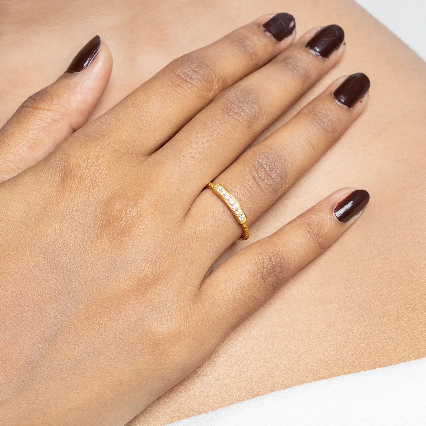 Radiance Entwined Ring
