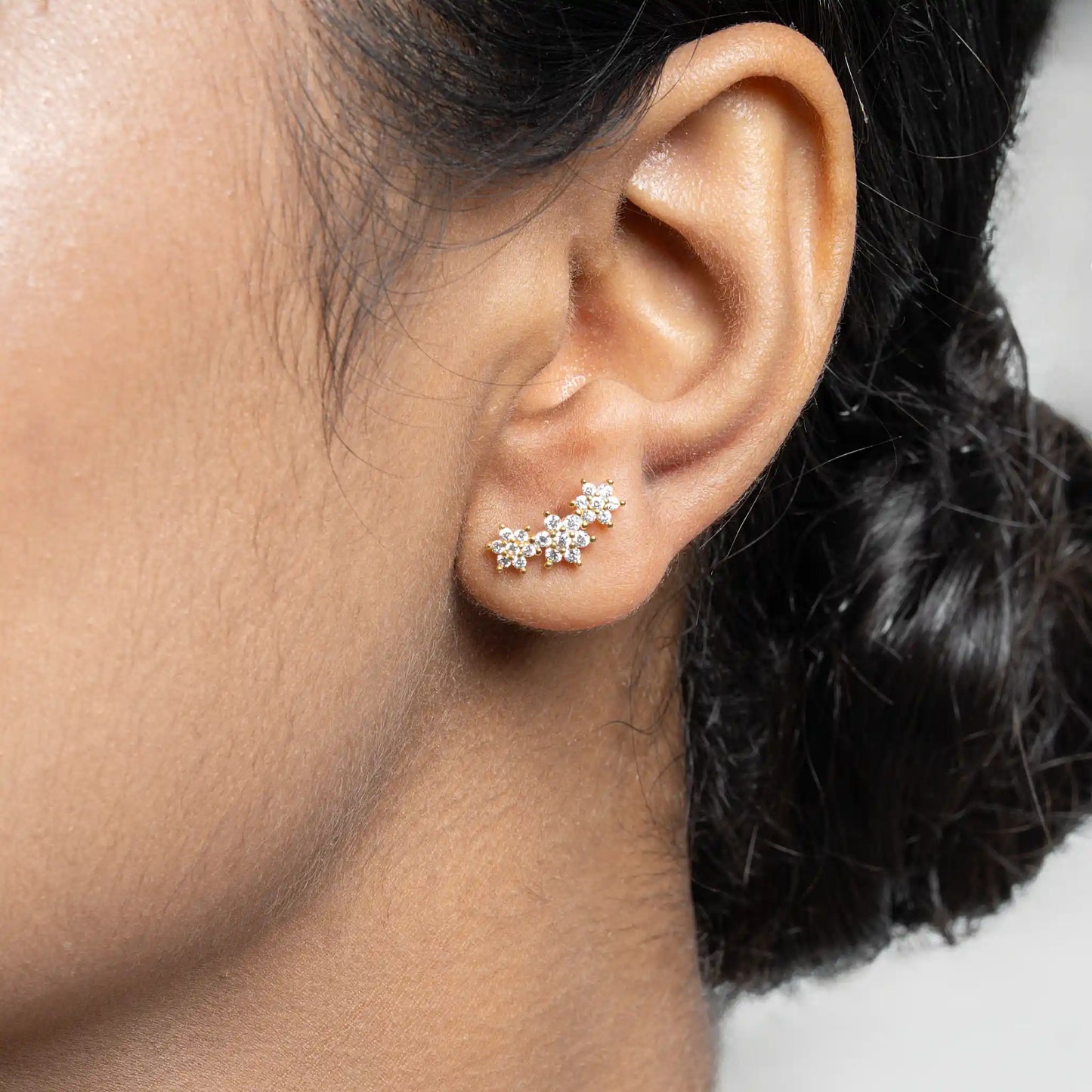 Crystal Nova Earring
