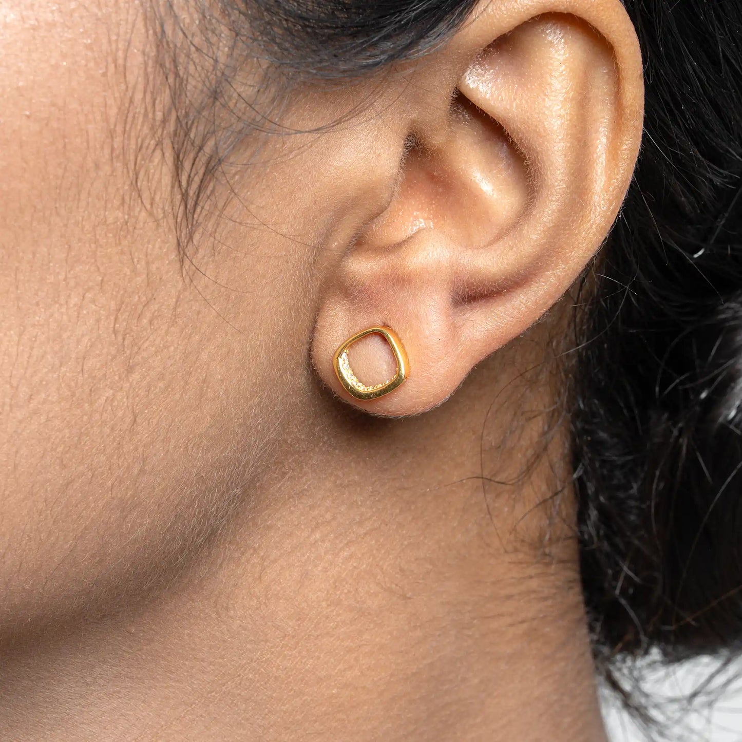 The Midas Touch Earring