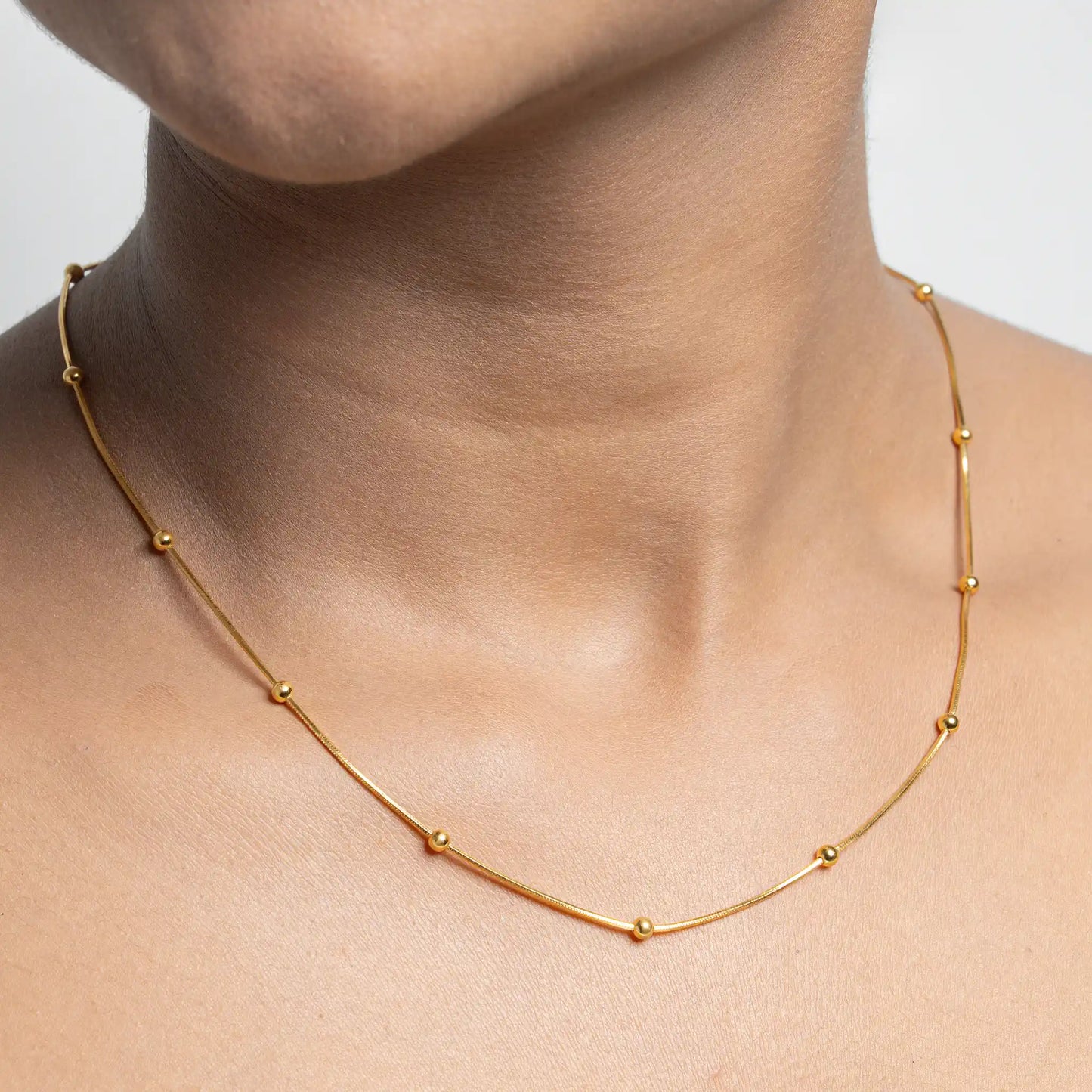 Gilded Interval Chain