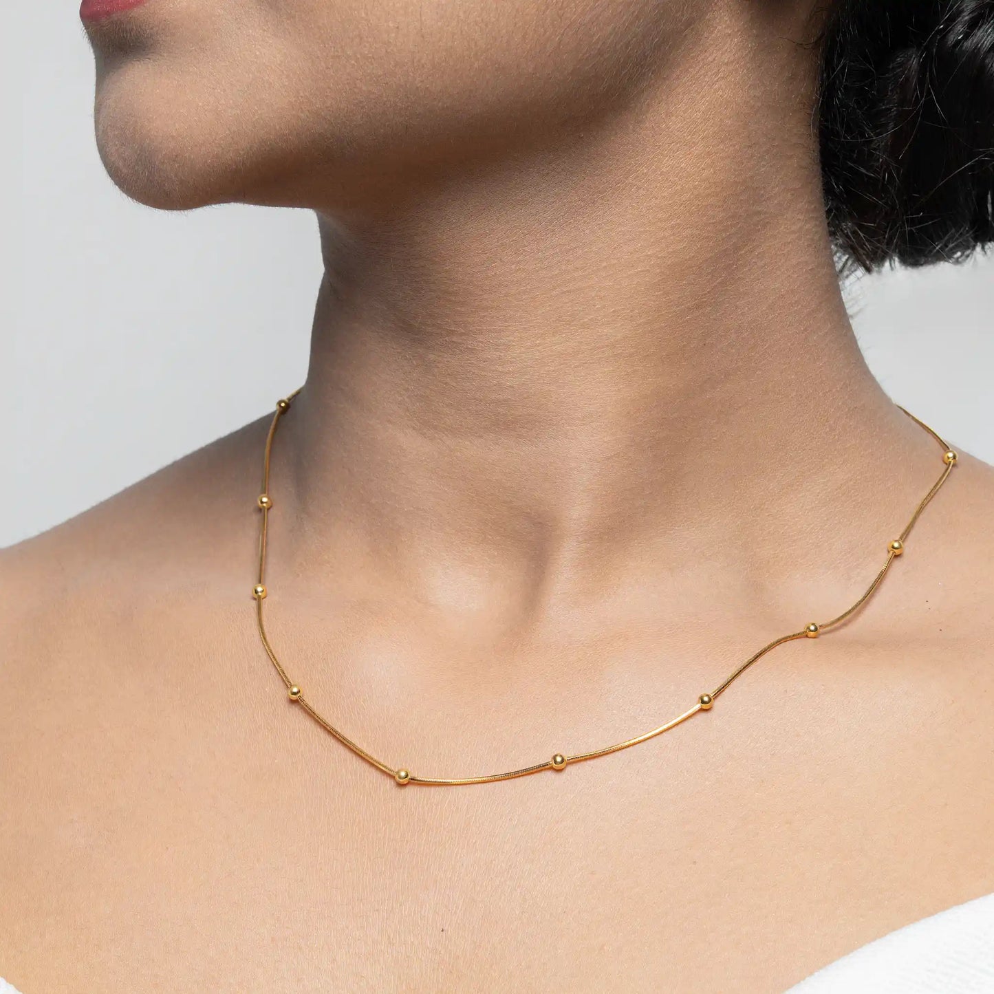 Gilded Interval Chain