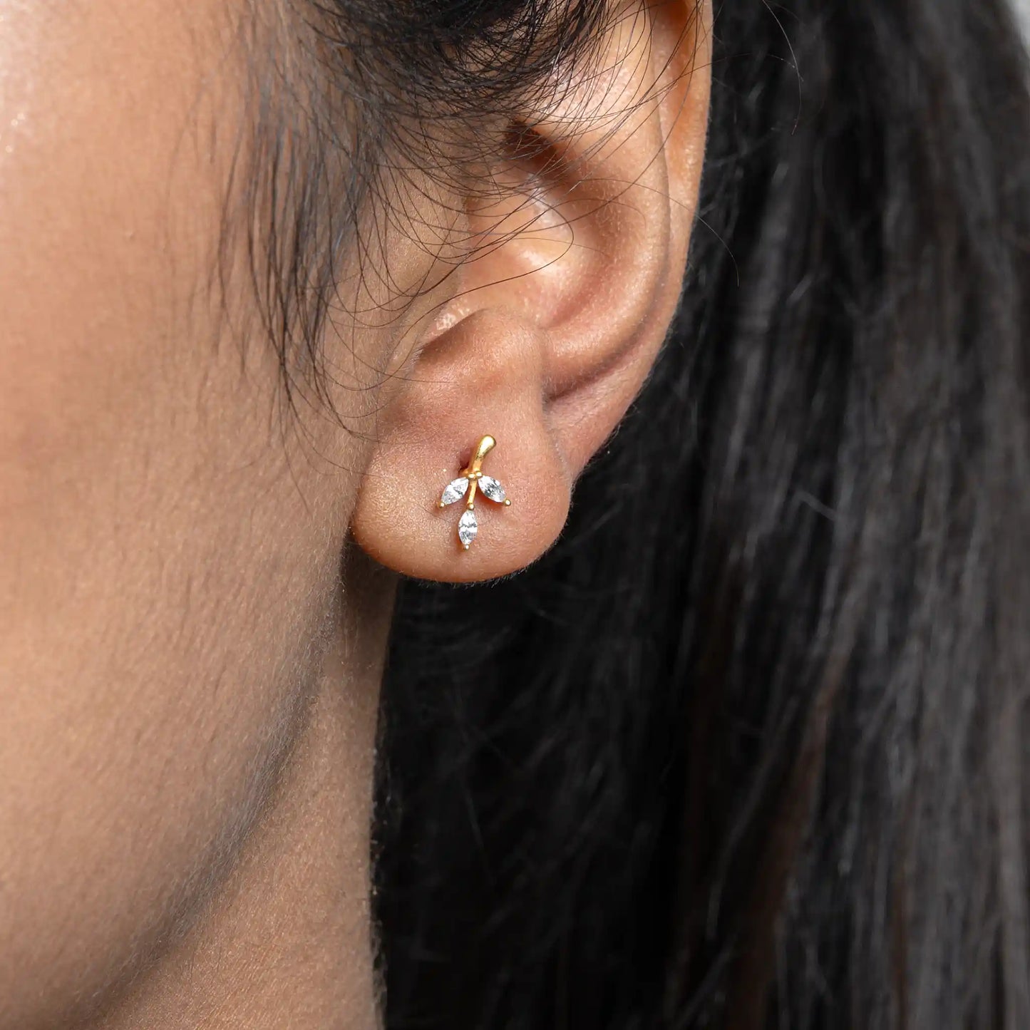 Jeweled Stem Pendent set