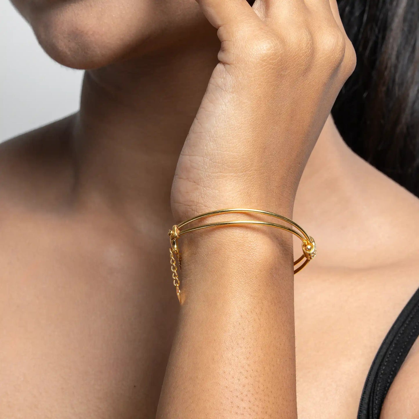Graced by gold Bracelet