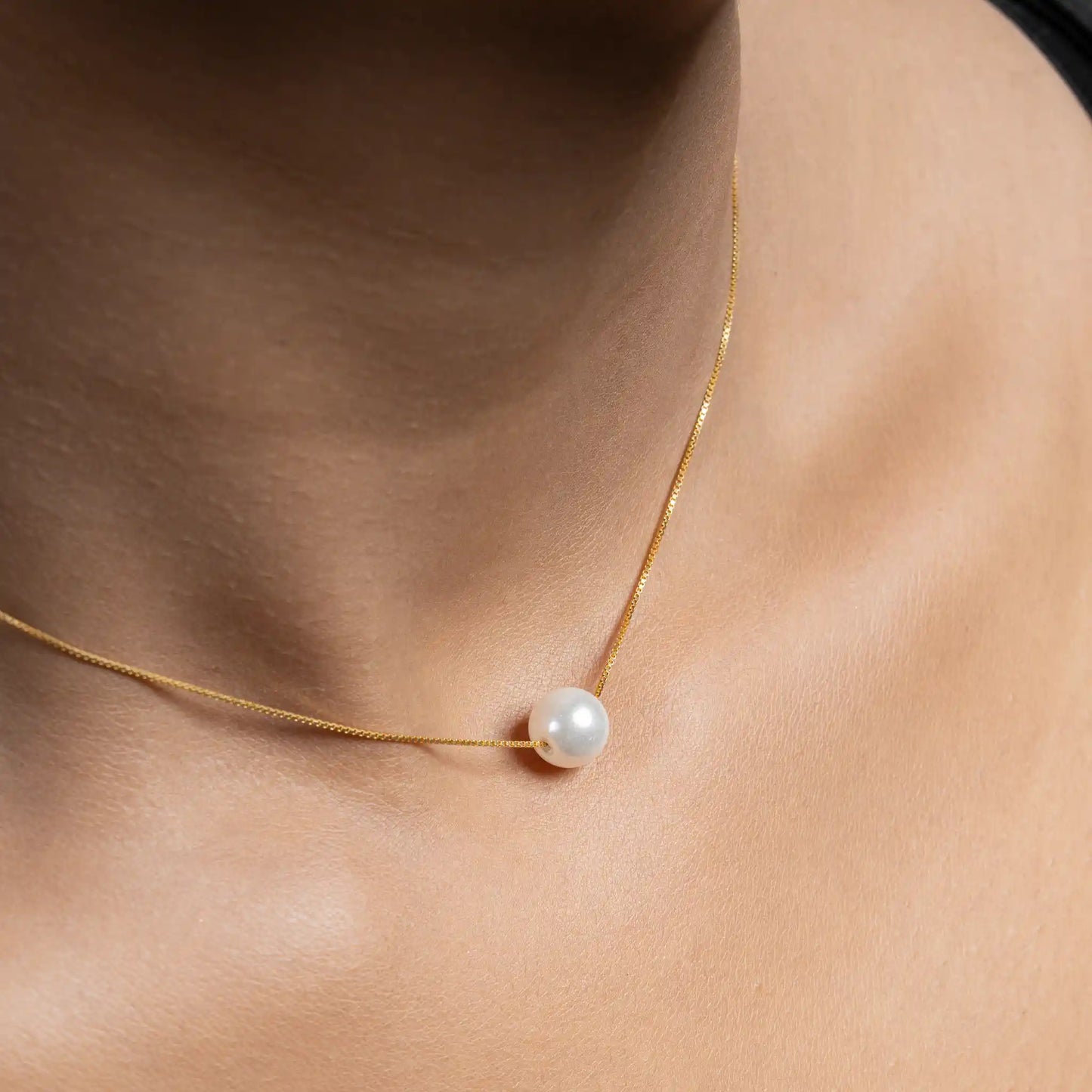 Threaded Brilliance Necklace