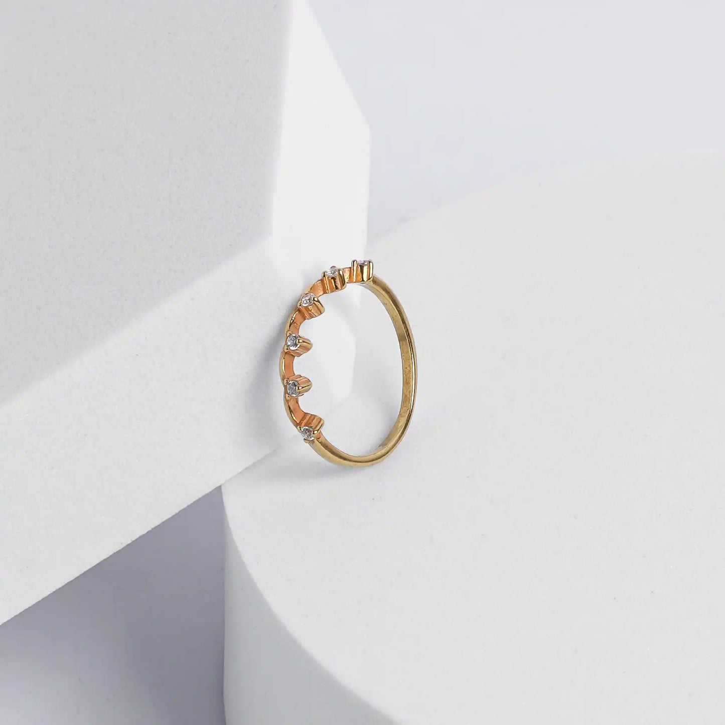 Layered Light Rings