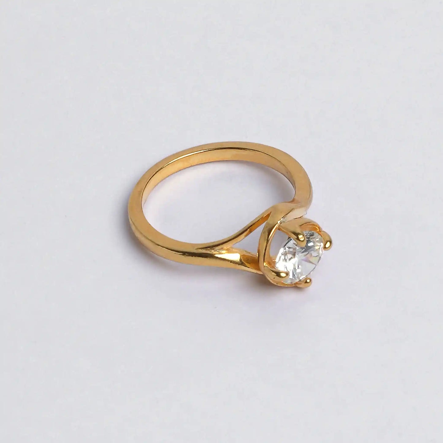 Golden Eclipse Ring