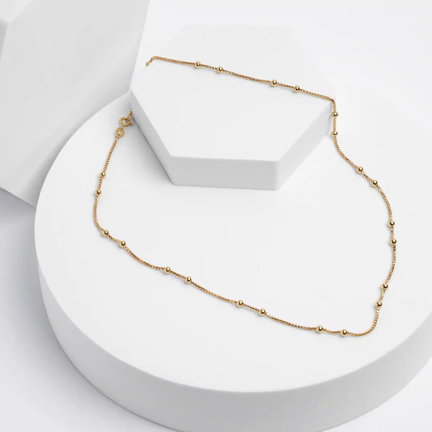 Gilded Interval Chain
