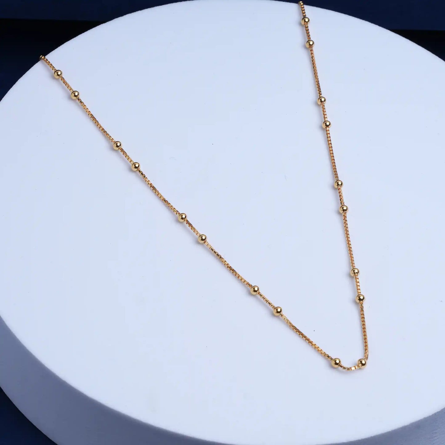 Gilded Interval Chain