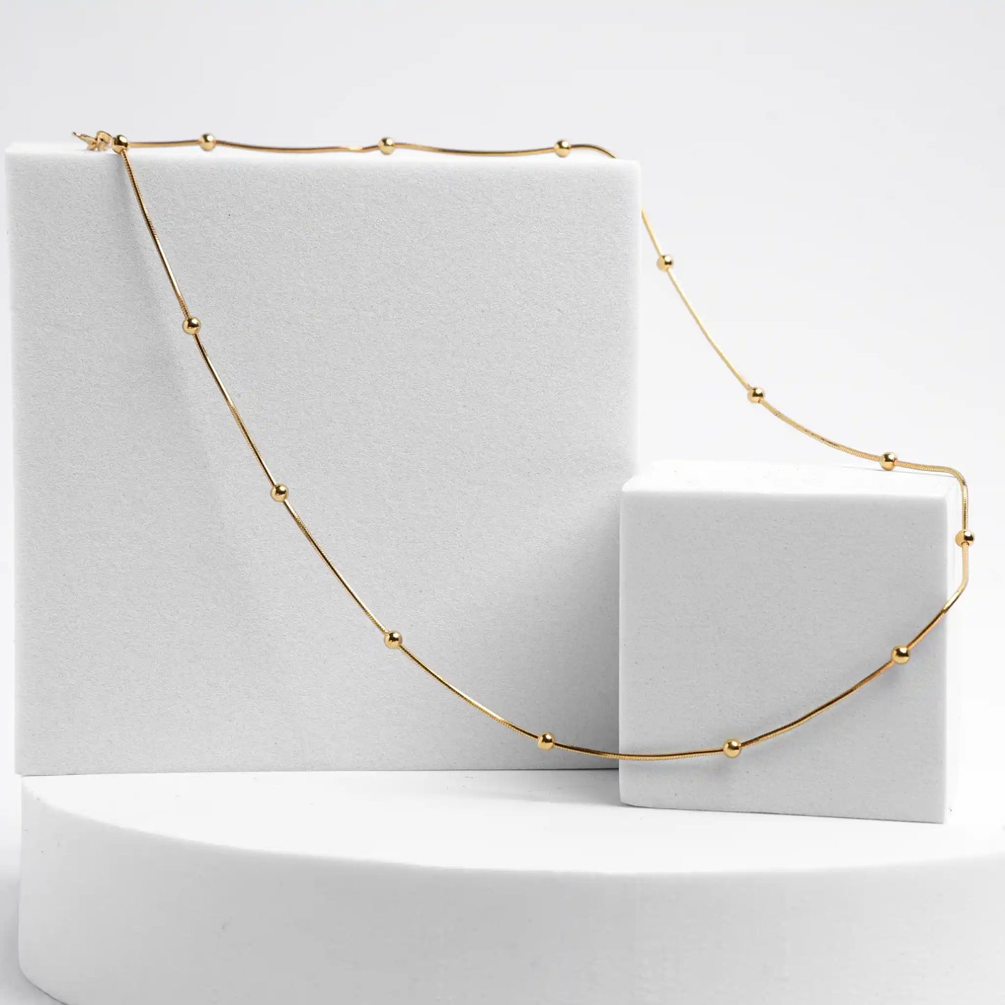Gilded Interval Chain