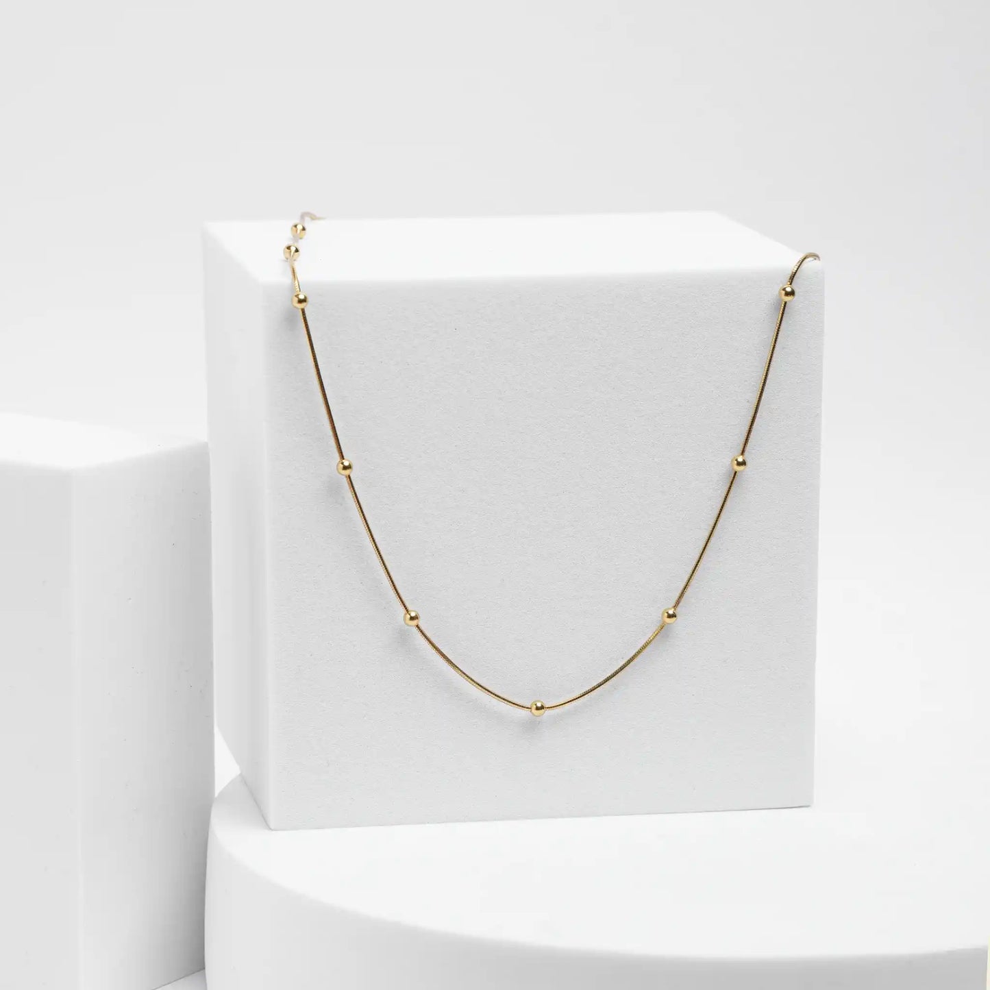 Gilded Interval Chain