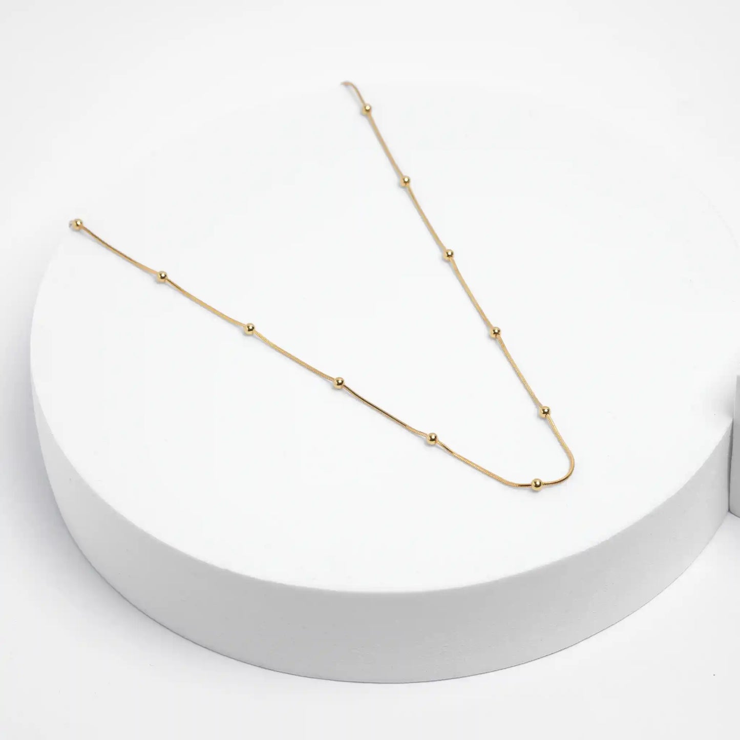 Gilded Interval Chain