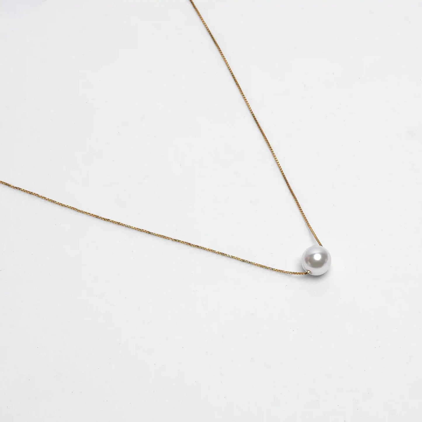 Threaded Brilliance Necklace