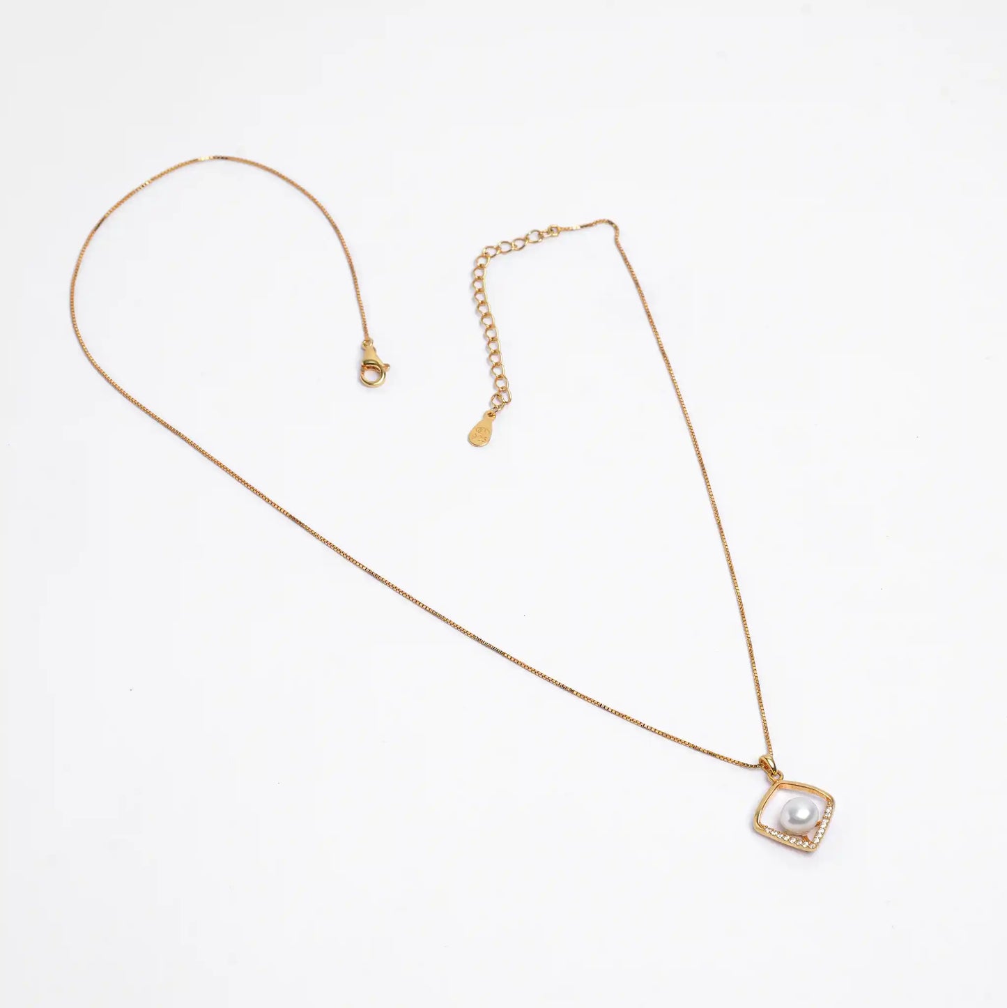Pearl Heart Necklace