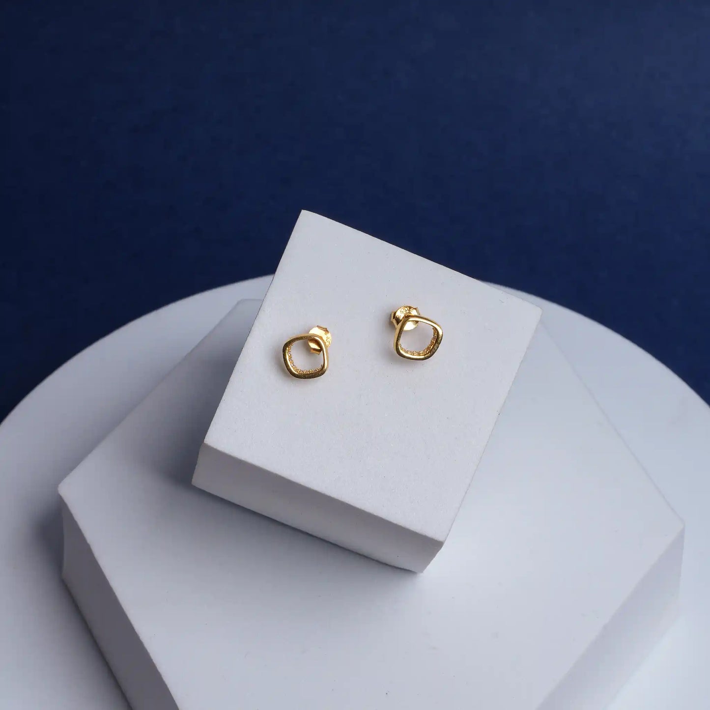 The Midas Touch Earring