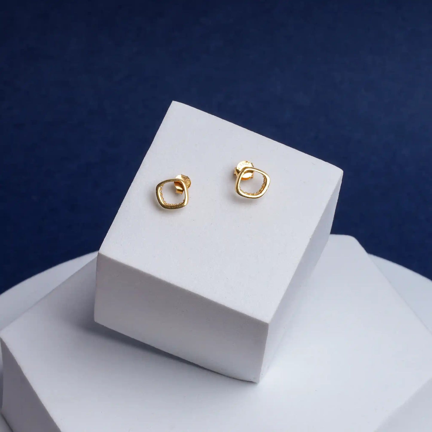 The Midas Touch Earring