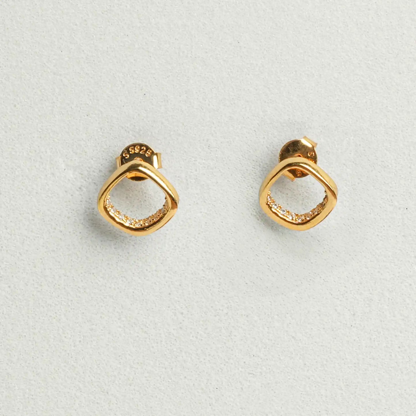 The Midas Touch Earring