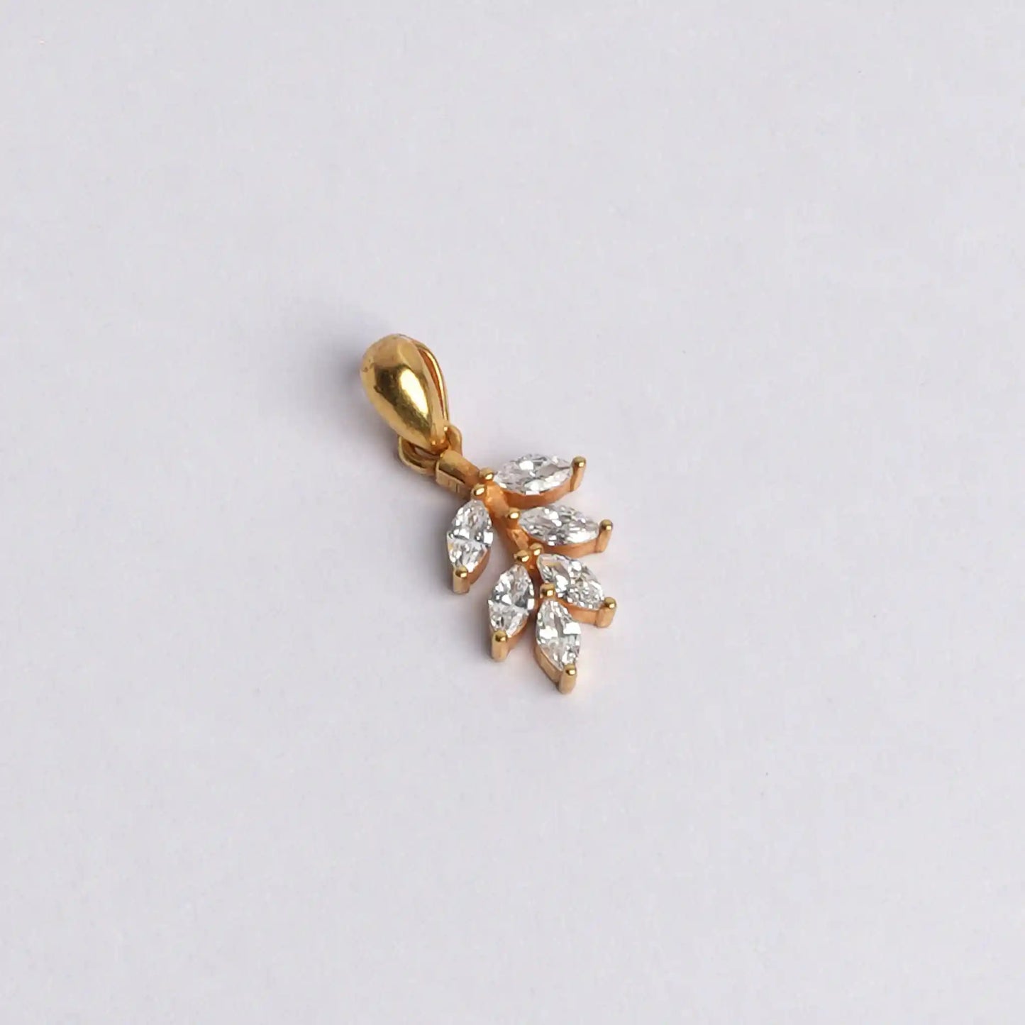 Jeweled Stem Pendent set