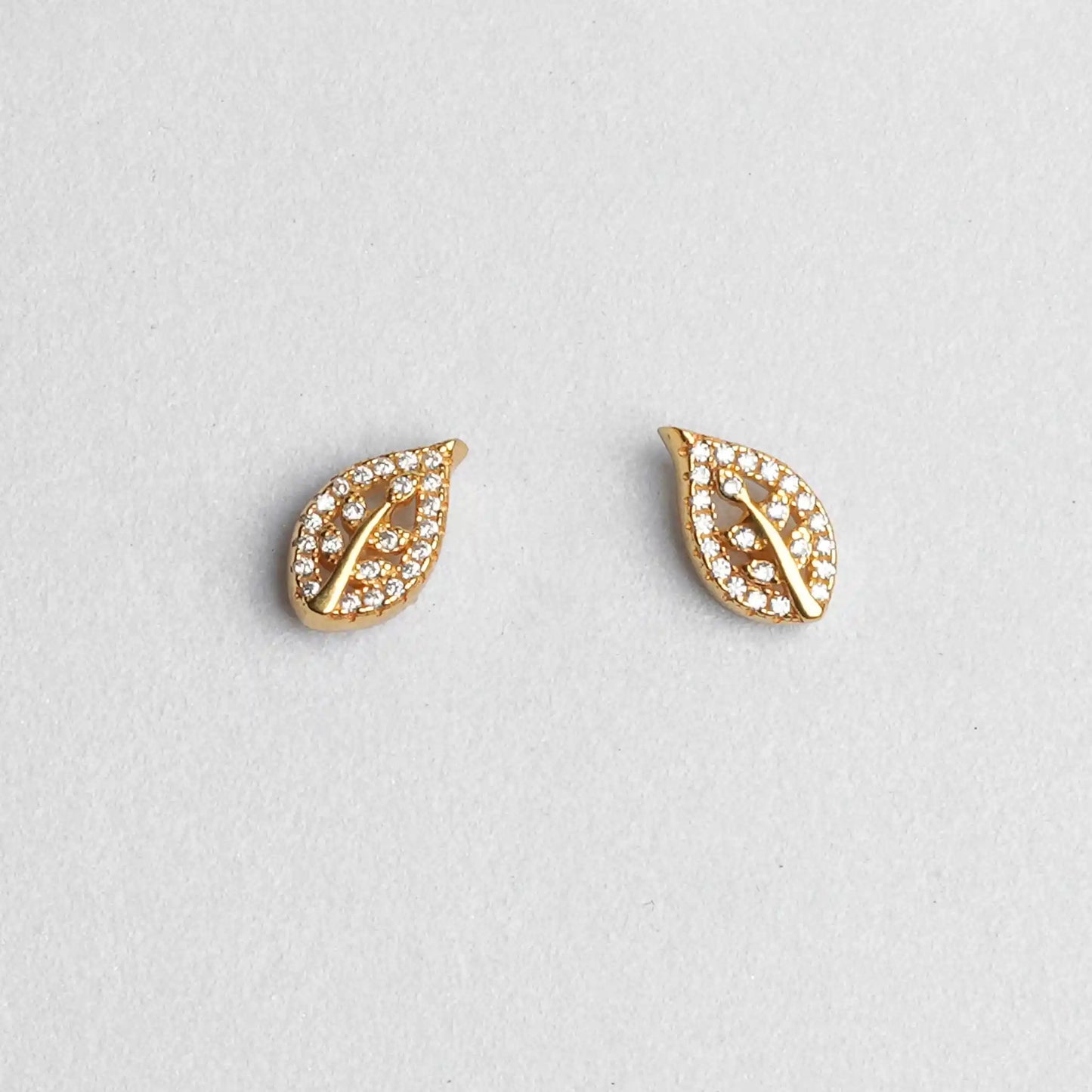 Golden Foliage Pendent set
