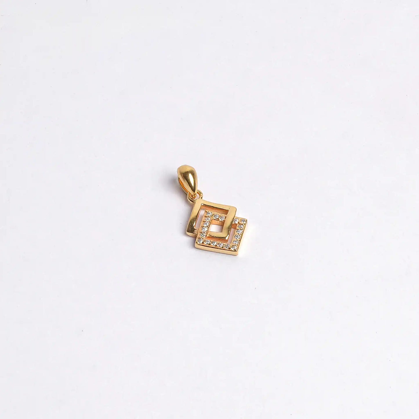 Geometric Lustre Pendent set