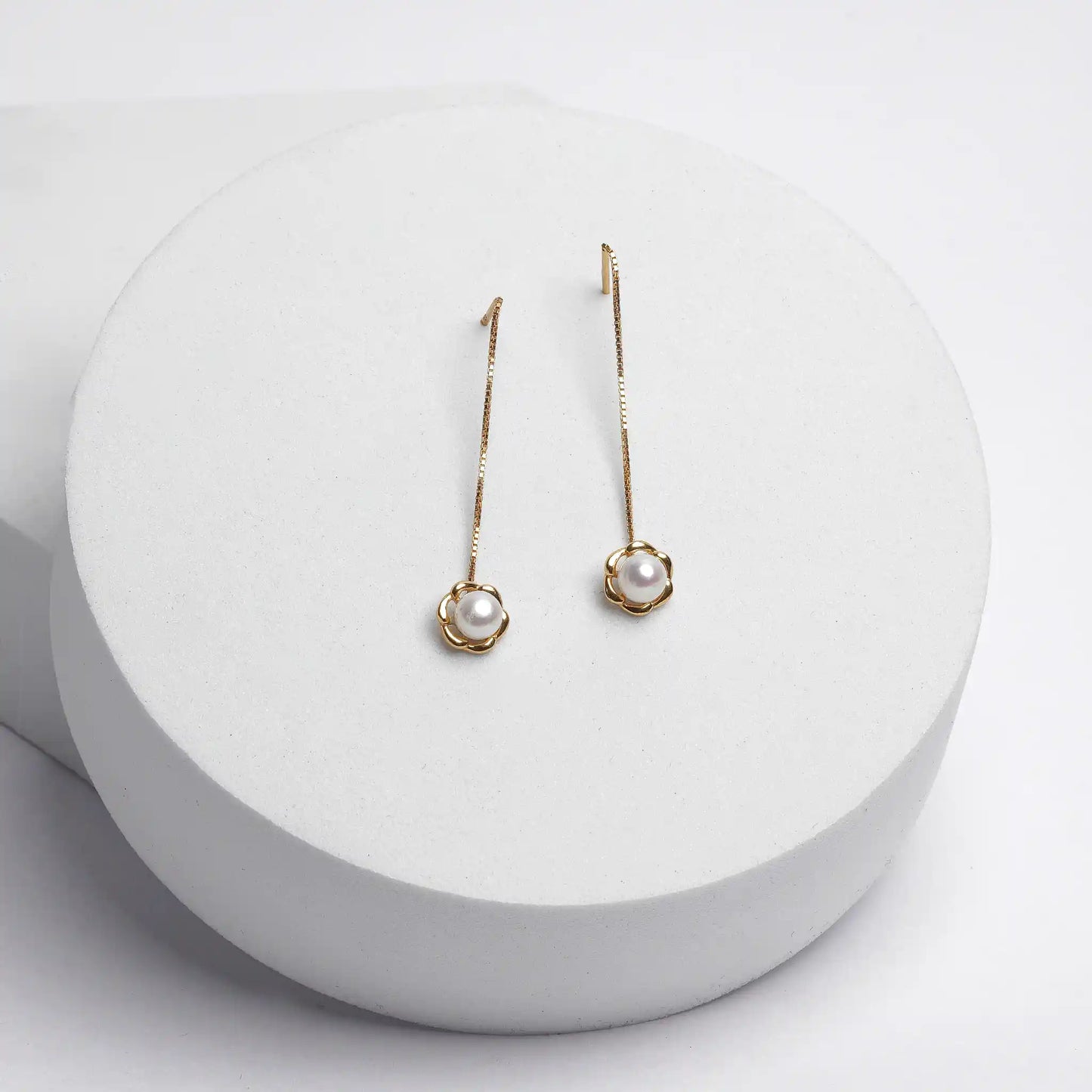 Frozen Moonlight Earrings