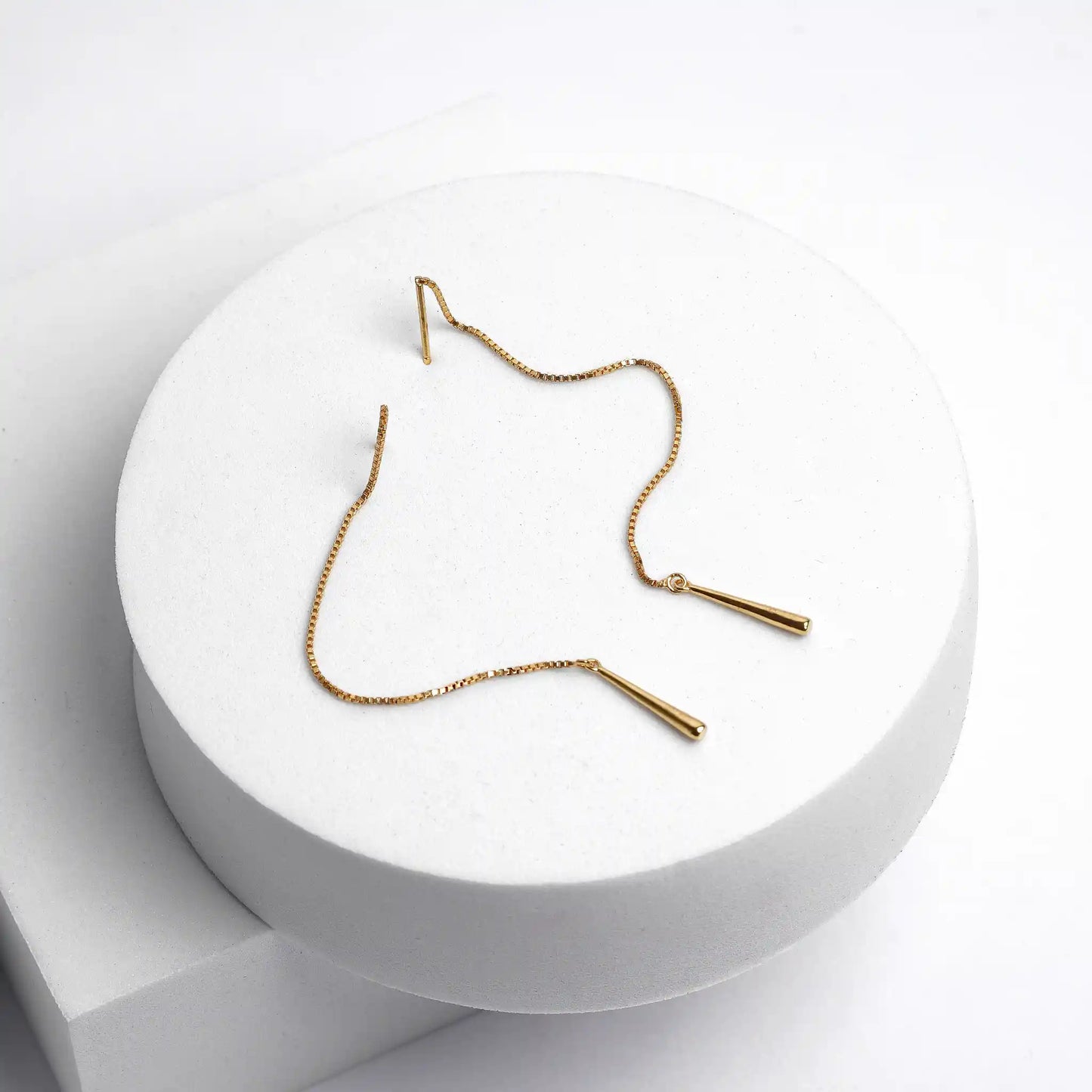 Line of light Earrings