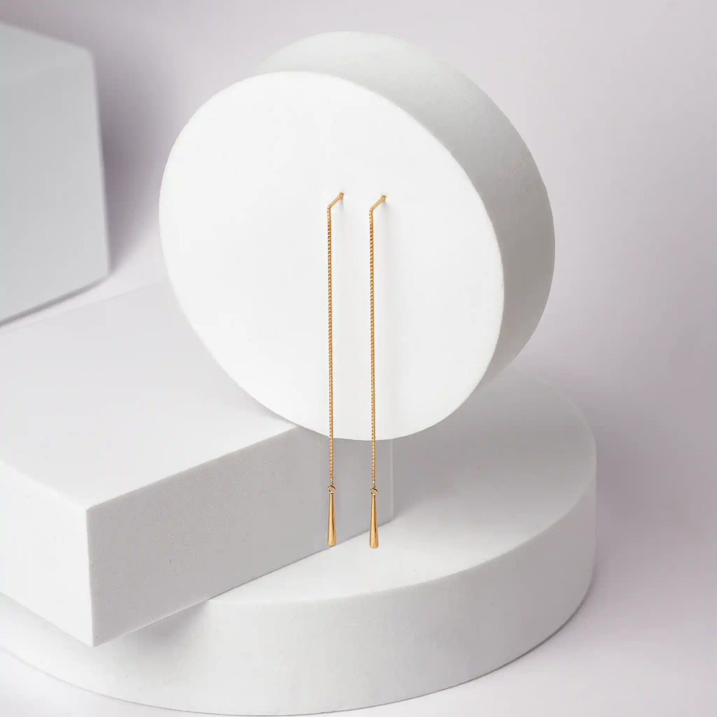 Line of light Earrings