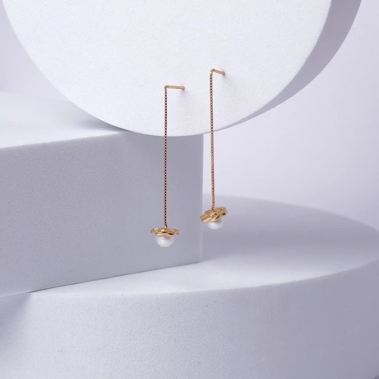 Frozen Moonlight Earrings