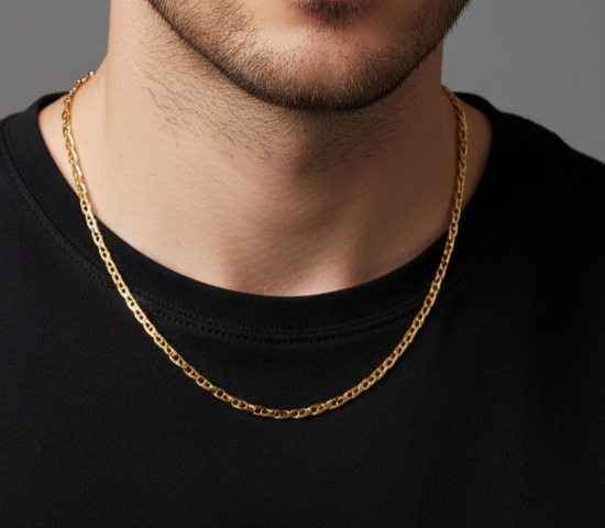 Golden Link chain