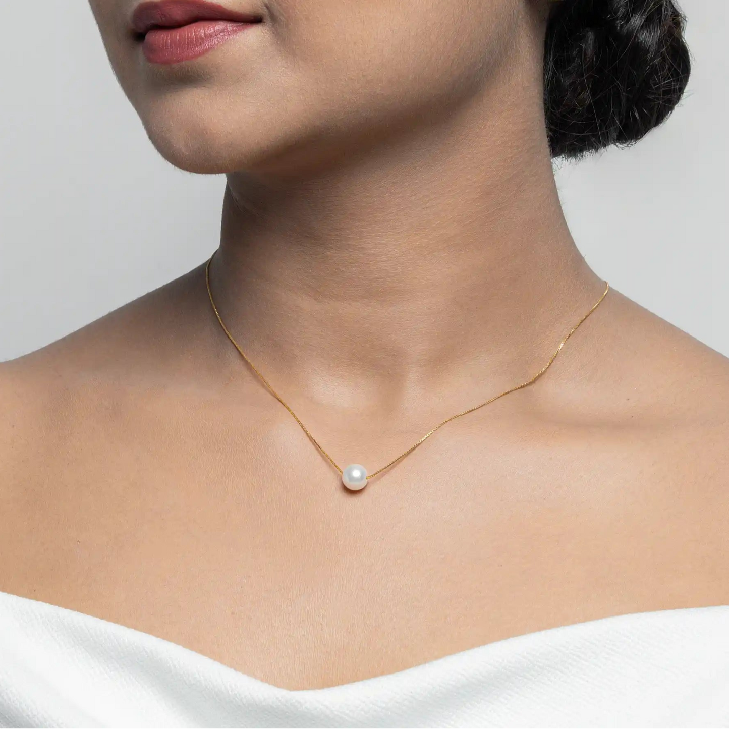 Threaded Brilliance Necklace