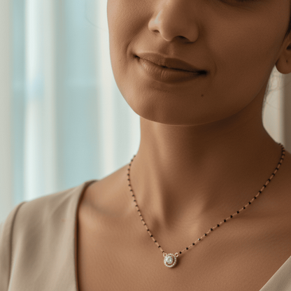 Sacred Lattice Mangalsutra