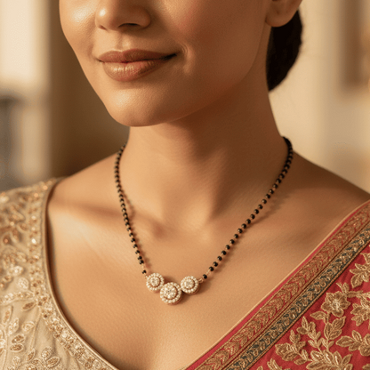 Trinity Glow Mangalsutra