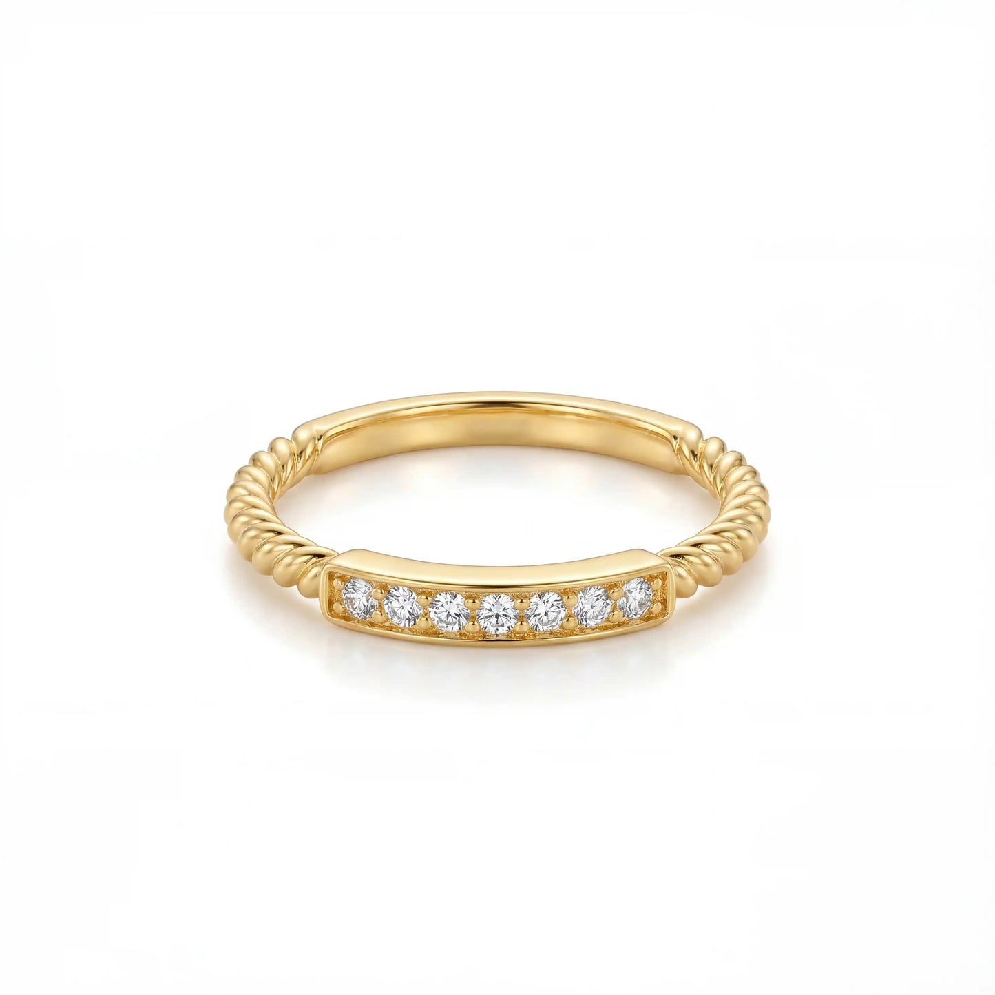 Radiance Entwined Ring