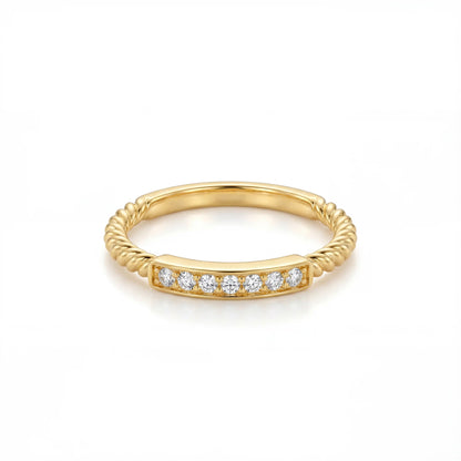 Radiance Entwined Ring