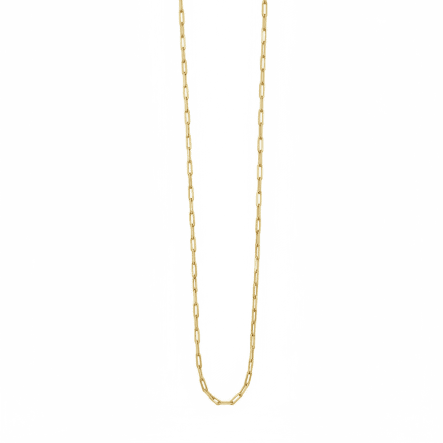 Auric Paperlink Chain
