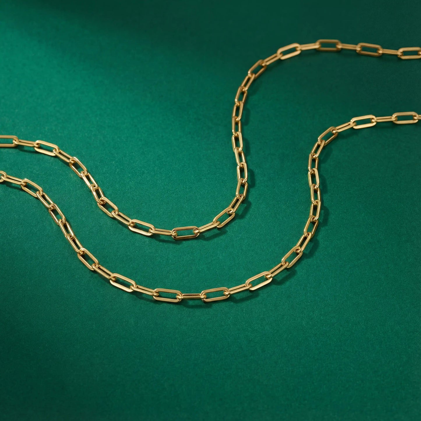 Auric Paperlink Chain