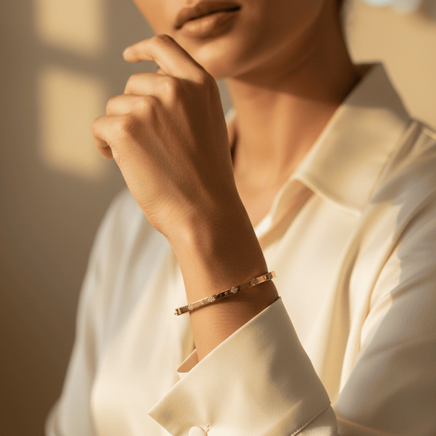 Auric Orbit Bracelet