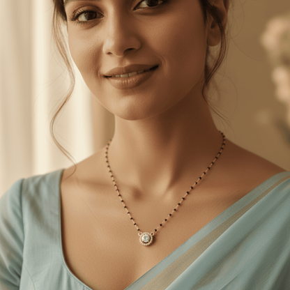 Sacred Lattice Mangalsutra