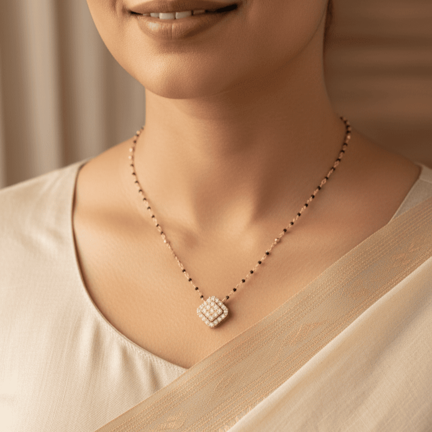 Celestial Square Mangalsutra