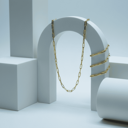 Auric Paperlink Chain