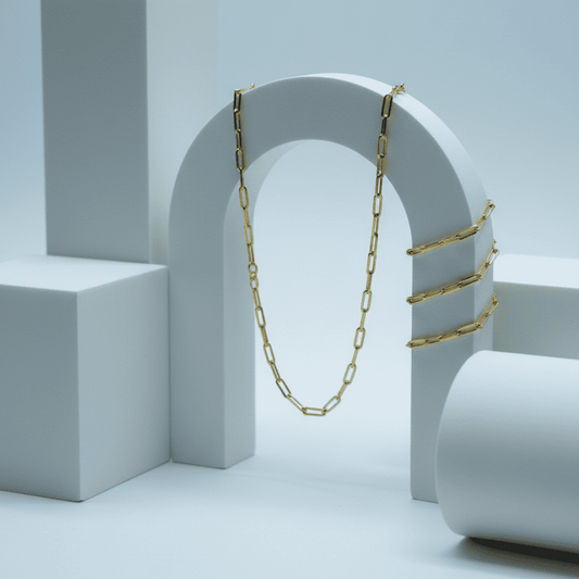 Auric Paperlink Chain