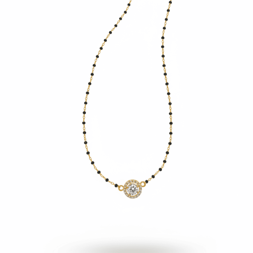 Sacred Lattice Mangalsutra