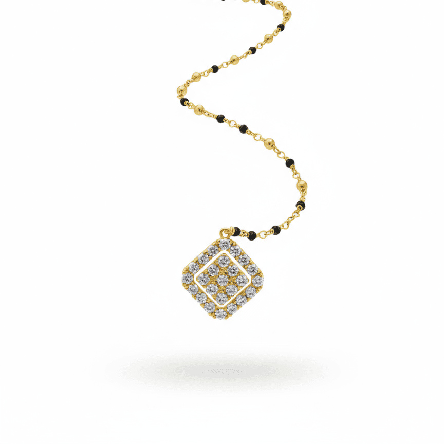 Celestial Square Mangalsutra