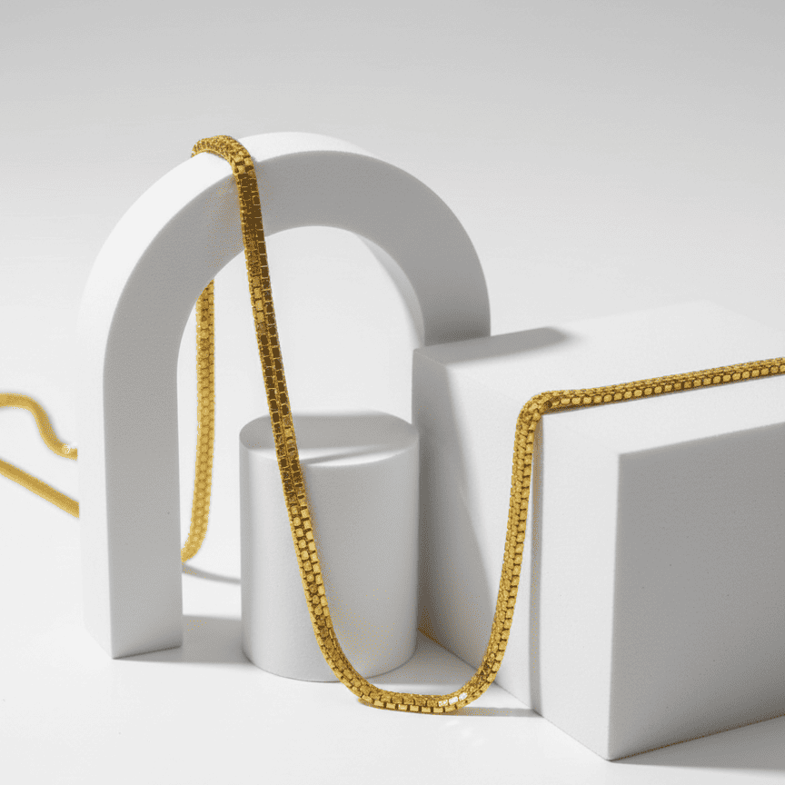 Gilded Pathway Chain